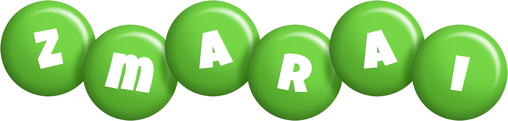 Zmarai candy-green logo