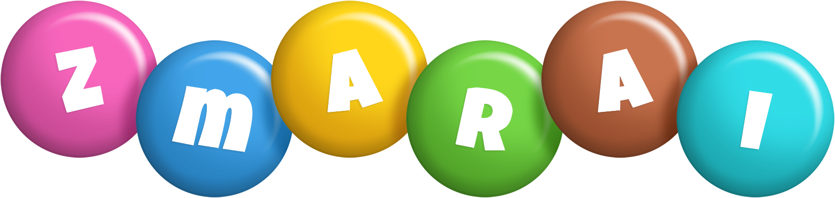 Zmarai candy logo
