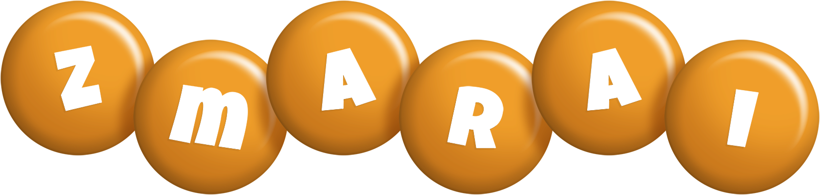 Zmarai candy-orange logo