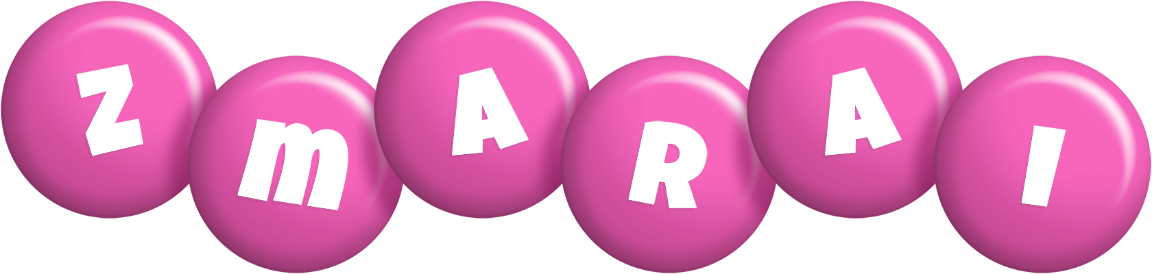 Zmarai candy-pink logo