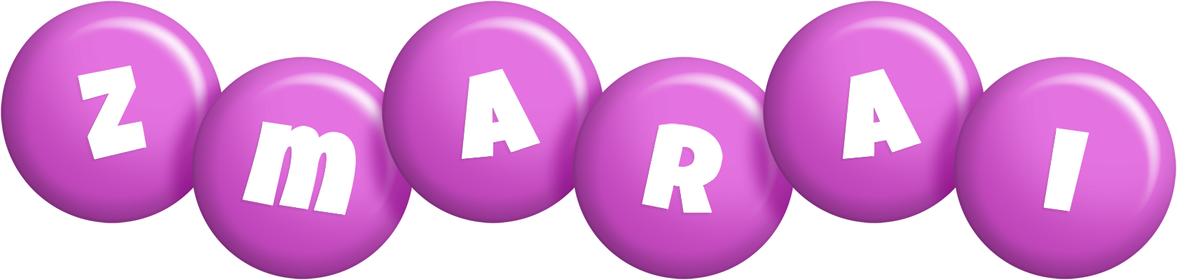 Zmarai candy-purple logo