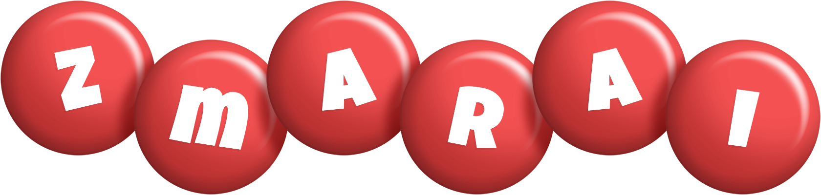Zmarai candy-red logo