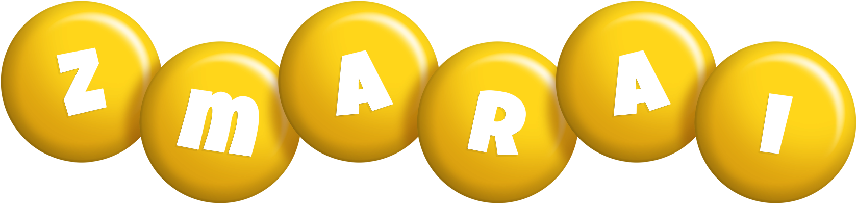 Zmarai candy-yellow logo