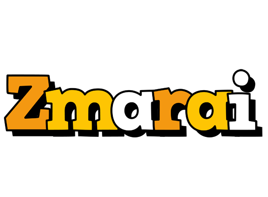 Zmarai cartoon logo