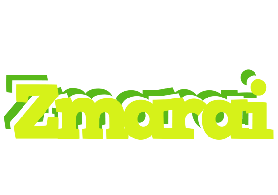Zmarai citrus logo
