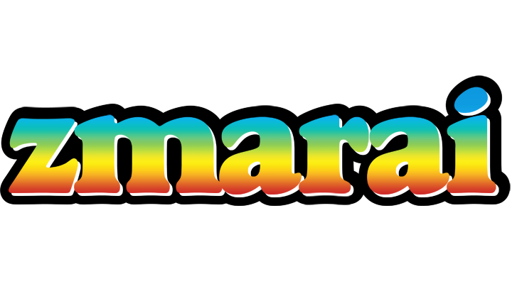 Zmarai color logo