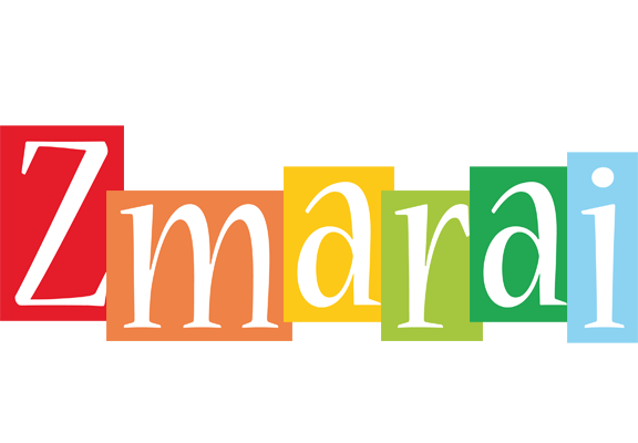Zmarai colors logo