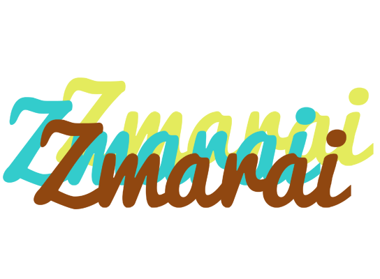 Zmarai cupcake logo