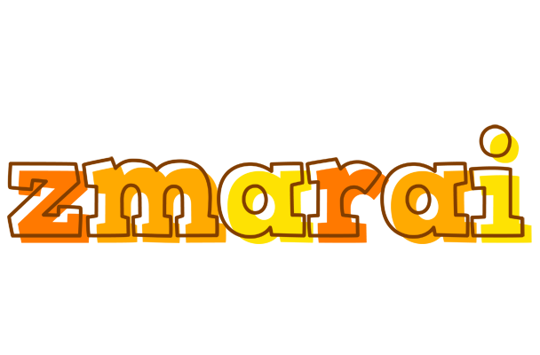 Zmarai desert logo