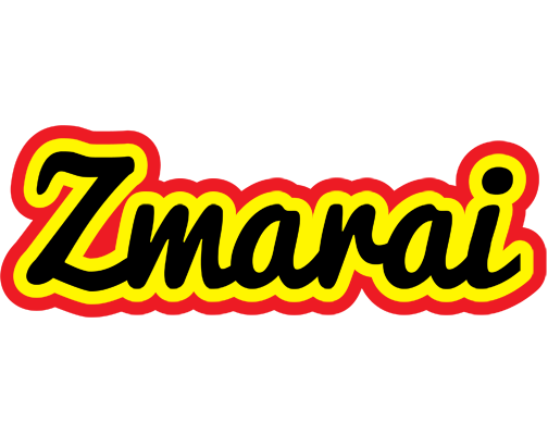 Zmarai flaming logo