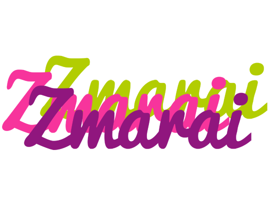 Zmarai flowers logo