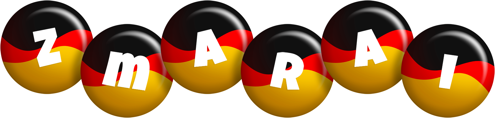 Zmarai german logo