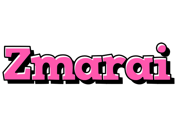 Zmarai girlish logo