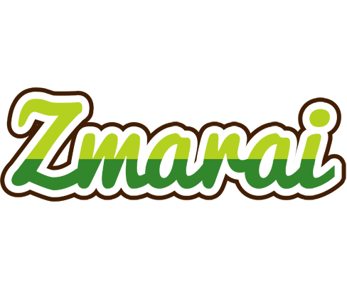 Zmarai golfing logo