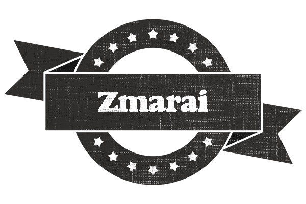 Zmarai grunge logo