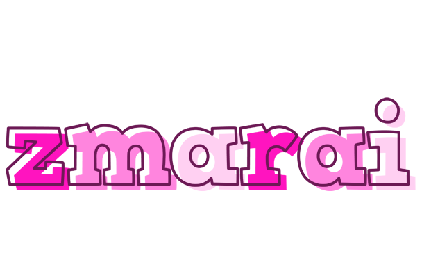 Zmarai hello logo