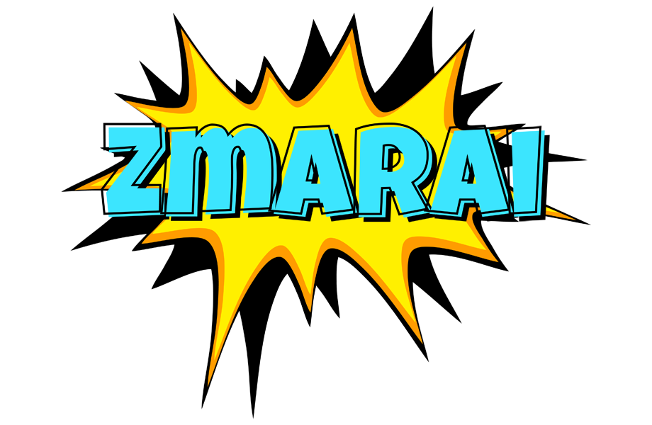 Zmarai indycar logo