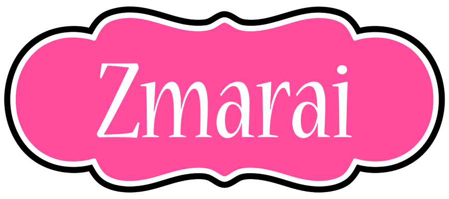 Zmarai invitation logo