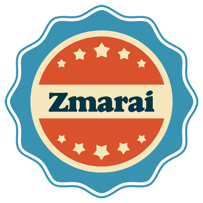 Zmarai labels logo
