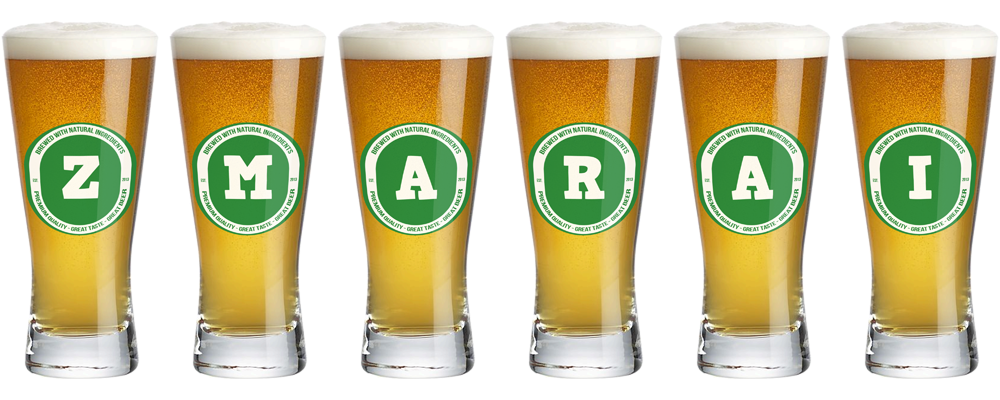 Zmarai lager logo