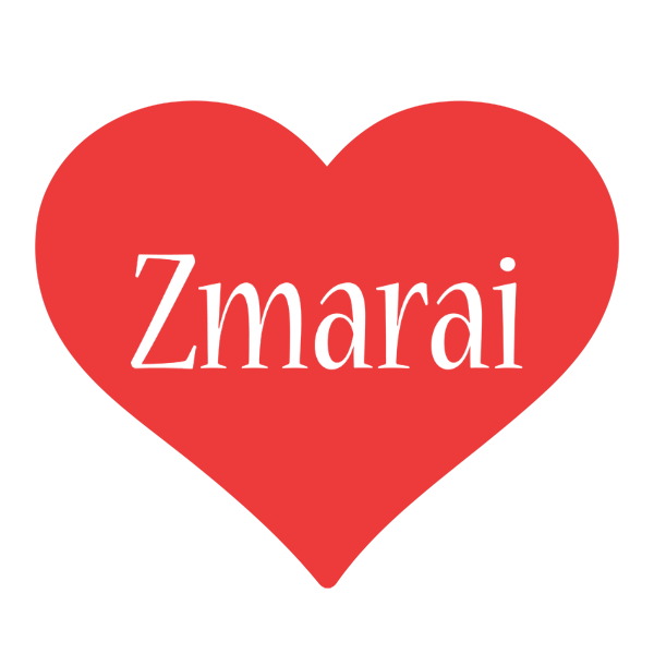 Zmarai love logo