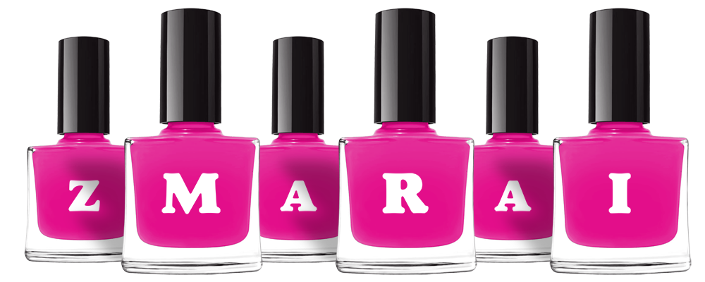 Zmarai nails logo