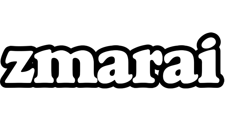 Zmarai panda logo