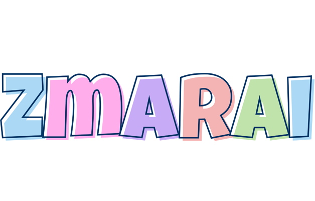 Zmarai pastel logo