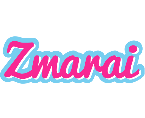 Zmarai popstar logo