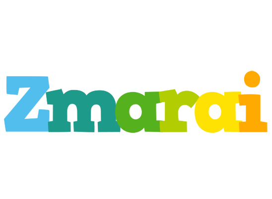 Zmarai rainbows logo