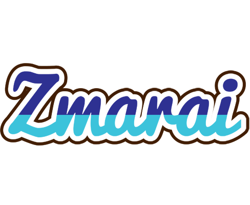 Zmarai raining logo
