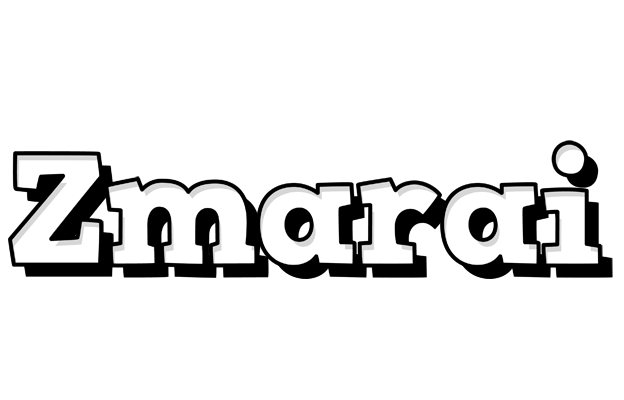 Zmarai snowing logo