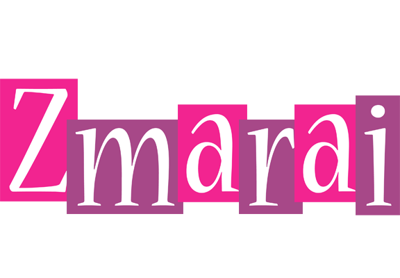 Zmarai whine logo