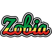 Zobia african logo