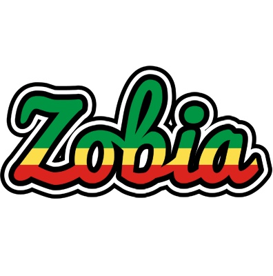 Zobia african logo