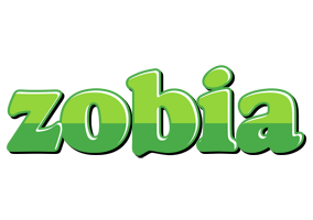 Zobia apple logo