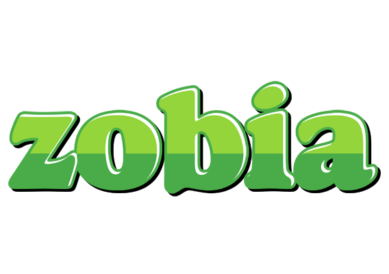 Zobia apple logo
