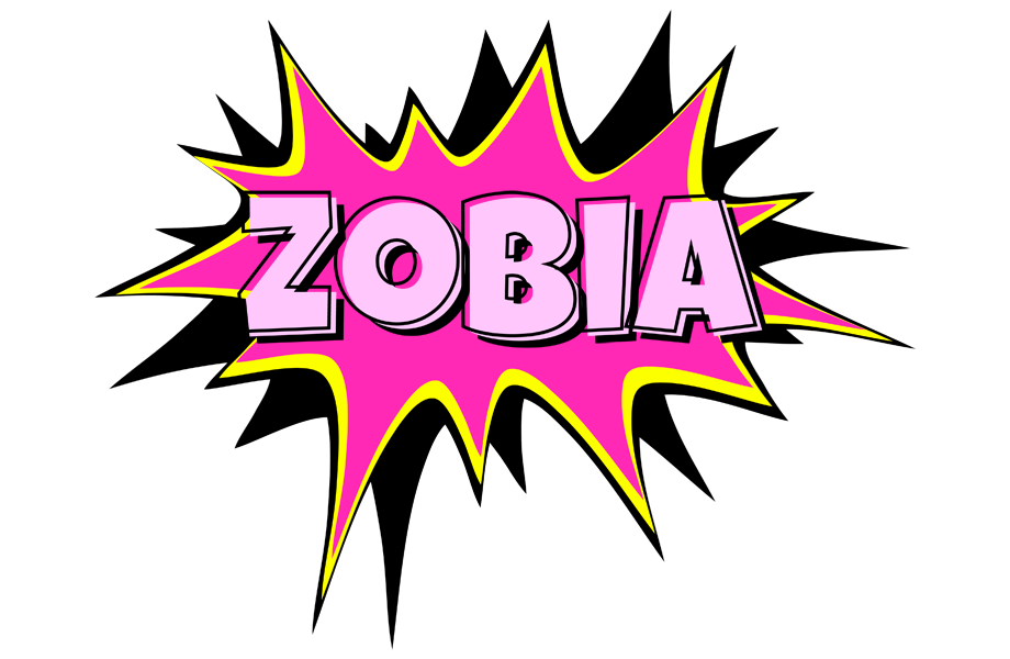 Zobia badabing logo