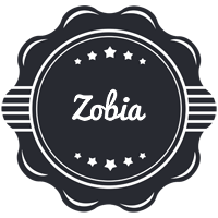 Zobia badge logo