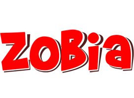 Zobia basket logo