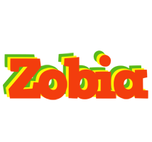 Zobia bbq logo