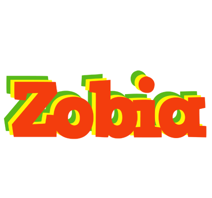 Zobia bbq logo