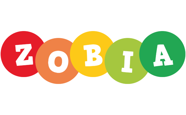 Zobia boogie logo