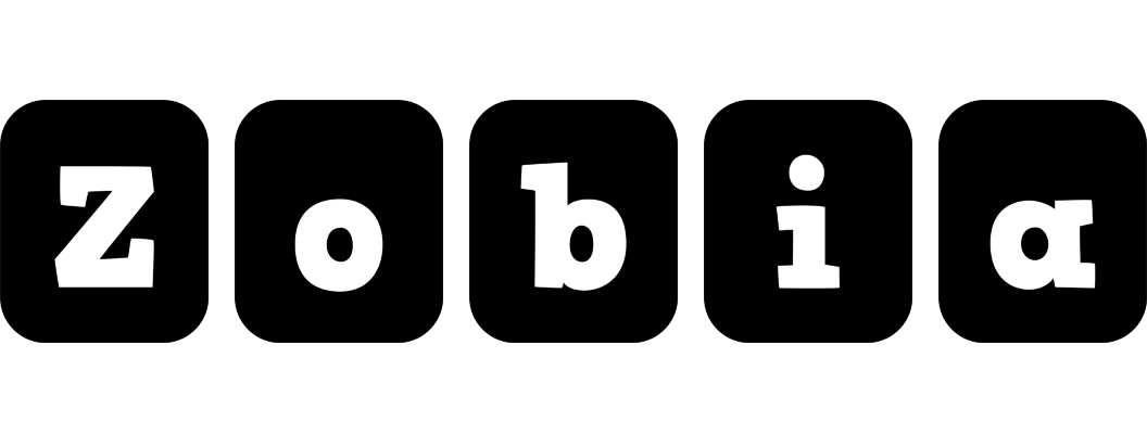 Zobia box logo