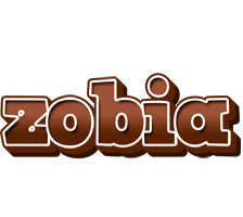 Zobia brownie logo