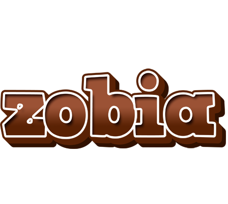 Zobia brownie logo