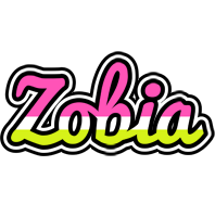 Zobia candies logo