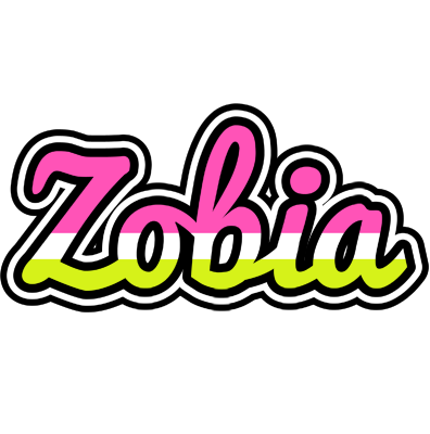 Zobia candies logo