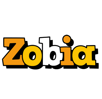 Zobia cartoon logo