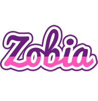 Zobia cheerful logo